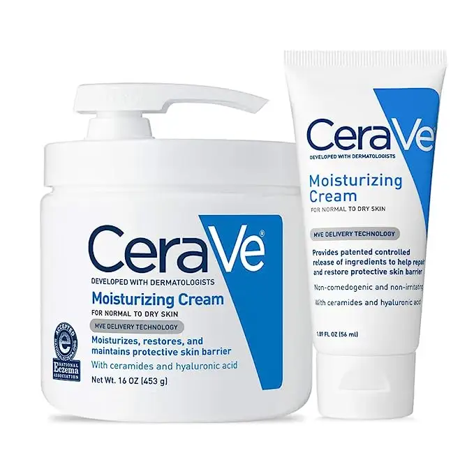 Cerave Repair Tages creme Nacht creme Körper Gesichts lotion | Cerave AM PM Lotion Feuchtigkeit spendende Hautpflege