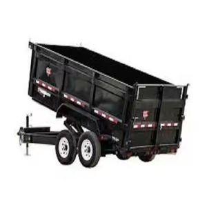 2025单轴5k大Tex 50SR-08液压自卸拖车40 "侧面销售10x5 7x14 17.6k液压自卸拖车齿轮马达 - Product Image 3