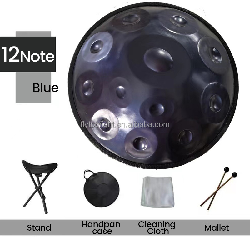 12 notes bleues