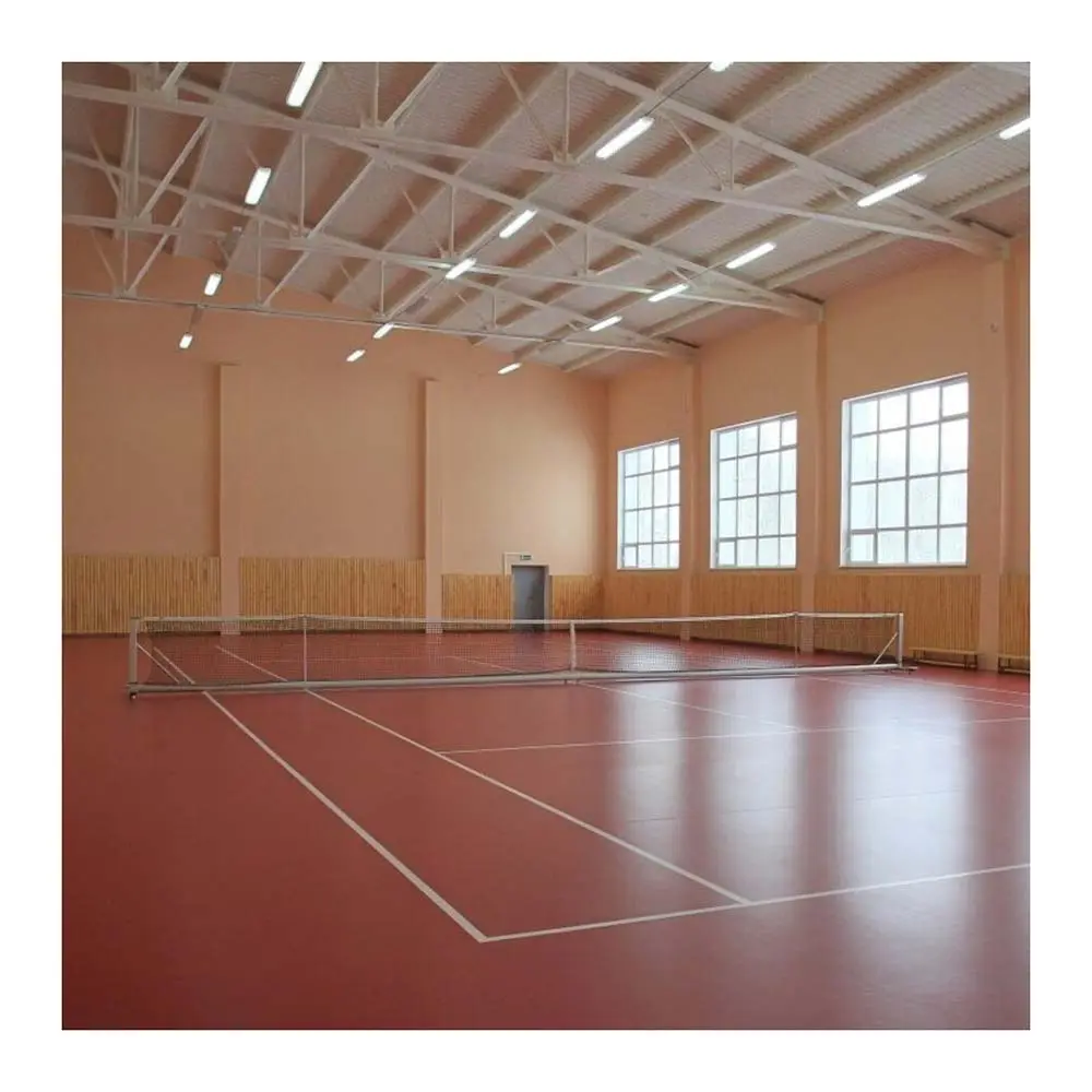 スチール構造スタジアム標準テニスコート金属フレームバスケットボールコート
