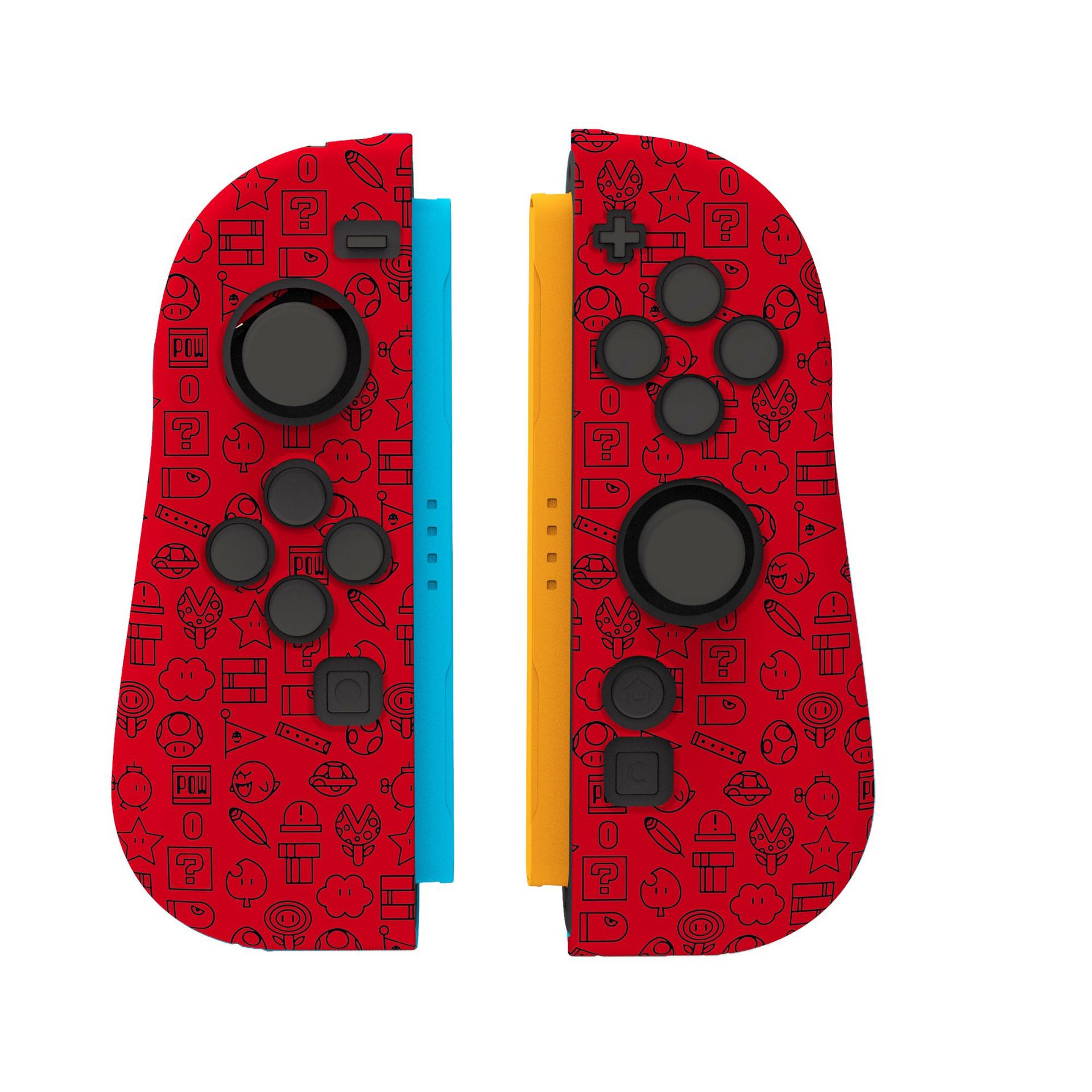 Coque rigide - Mario rouge