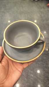 厂家批发库存陶瓷咖啡杯北欧杯碟土耳其茶具奶茶咖啡杯茶碟碗餐厅