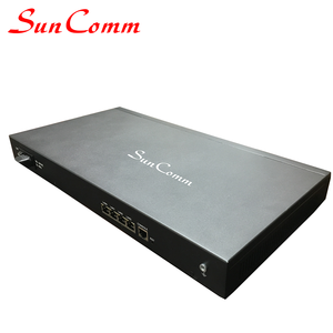 SC-016 16 Porta FXS VoIP Gateway com fácil configuração e manutenção baseada na Web