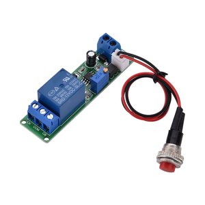 DC 12V zamanlayıcı modülü ayarlanabilir zamanlayıcı gecikmesi kapatmak modülü zamanlama röle süresi anahtar modülü