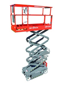 Skyjack Elétrico Scissor Carrinho De Elevação <span class=keywords><strong>Manual</strong></span> Plataforma Aérea Hidráulica Móvel Picker Cereja Homem Levantador Bomba Levantador De Construção