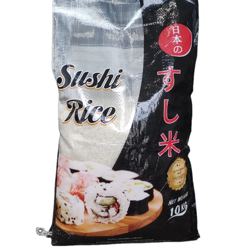 Item quente japonica arroz 5% 2023 quebrado PP/BOPP/saco de vácuo design personalizado (Quincy - WA: + 84 858080598)