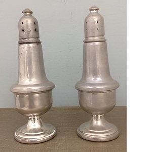 El işi Metal tuz karabiber Mills klasik ahşap Caddy mutfak ek ile iki geleneksel şekil Set - Product Image 2