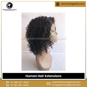 Latest Arrival 100% Brazilian Kinky Curly Cuticle Aligned 4x4 Short Closure Wig 12 Inches 100% Human Raw Unprocessed <strong>Finest</strong>