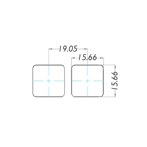 Interruttore a forbice modulo tastiera tipo Mac a grandezza naturale Keycaps cioccolato interfaccia USB per uso Desktop - Product Image 3