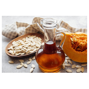 Doğal kabak çekirdeği yağ 120ml takviyeler - Product Image 2