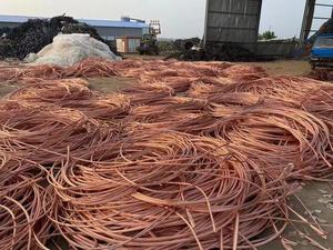 ใหม่เศษทองแดงคุณภาพสูง99.99% ลวดทองแดงบริสุทธิ์และสายเคเบิลลักษณะทองแดงสดใส - Product Image 3
