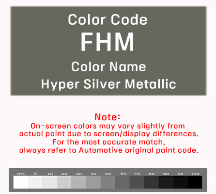 Hyper Silver Metallic