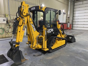 2021 <strong>JCB</strong> 1CXT Used Loader High Quality Product