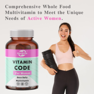 OEM Hot Sale- Customizable - Vitamin Code Fruits, <strong>Veggies</strong>, Probiotics for Womens Health, Vegetarian, Gluten <strong>Free</strong> - Product Image 3