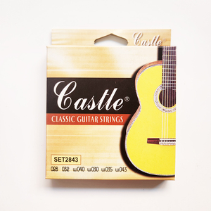CASTLE Premium Klassische Gitarren saiten-Versand fertiges koreanisches Großhandels produkt für Einzel händler und Musik geschäfte