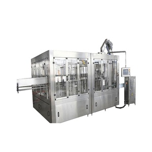 Voll automatische Mono block 6500 BPH Flaschen wäsche Füll versiegelung maschine Keine menschliche Berührung - Product Image 1