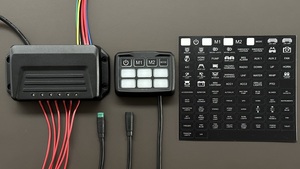 Flash Strobe Controller <strong>Flasher</strong> Module for Car LED Brake Stop Light Lamp 12V/24V Short <strong>Circuit</strong> Protection - Product Image 2
