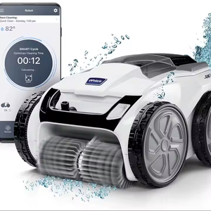 New <strong>Polaris</strong> VRX iQ+ Smart <strong>Robotic</strong> Pool Cleaner with iAquaLink Control, Extra Long 70' Cable w/Tangle reducing Swivel - Product Image 1