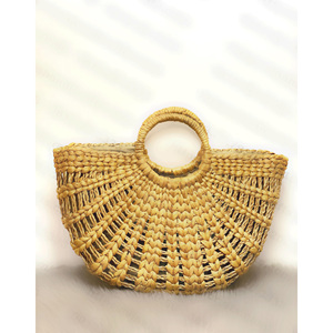 Çevre dostu Vintage büyük bayanlar çanta dayanıklı su sümbül işçilik her mevsim günlük kullanım için çok fonksiyonlu tasarım - Product Image 6