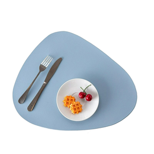 板垫诱人设计皮垫防水餐桌地垫升华空白餐垫顶级品质 - Product Image 5