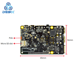 DEBIX raspberry pi 5 imx8mp cpu e scheda madre ddr4 PC scheda madre singola linux sbc scheda Temp-40to85 linux scheda madre cpu combo - Product Image 3
