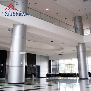 4x8 rivestimento parete in alluminio ACM foglio pannelli ACP composito 3M HPL 5mm - Product Image 5