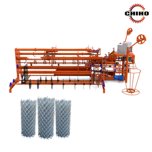 (VietNam) Automatic Diamond Doppel manuell bedienen Draht geflecht Maschendraht zaun Webnetz Zaun Herstellung Maschine Fabrik preis - Product Image 2