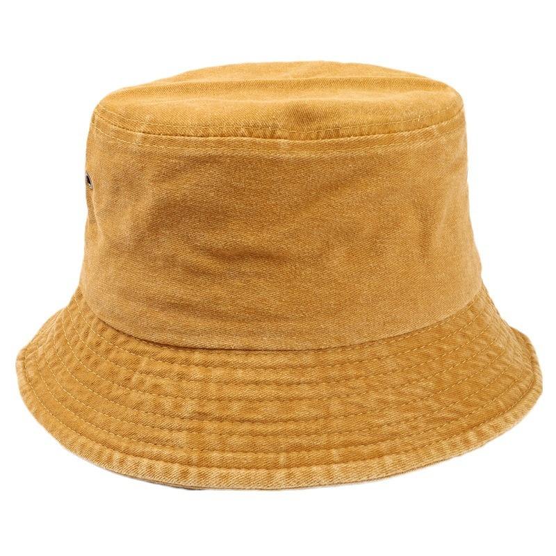 Washed Mustard Yellow