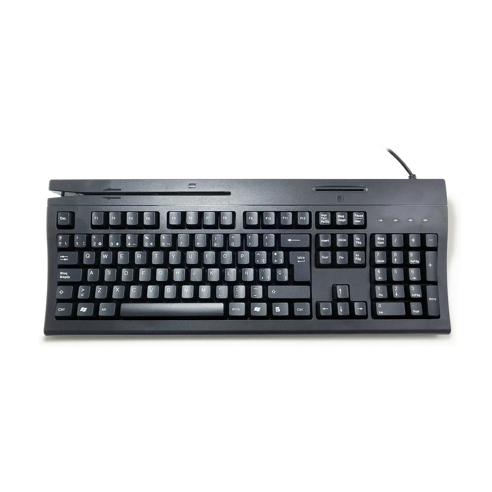 Clavier de point de vente mécanique taïwanais intégré MSR carte à bande magnétique SCR clavier de lecteur de carte à puce