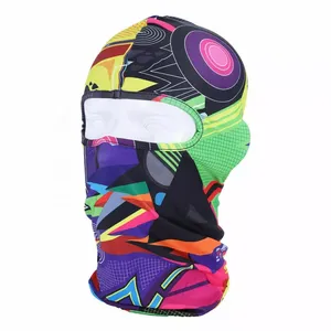 Customised High Quality Wholesale Custom logo Face <strong>Mask</strong> Full Face Cover Ski <strong>Mask</strong> 1 Hole Balaclava