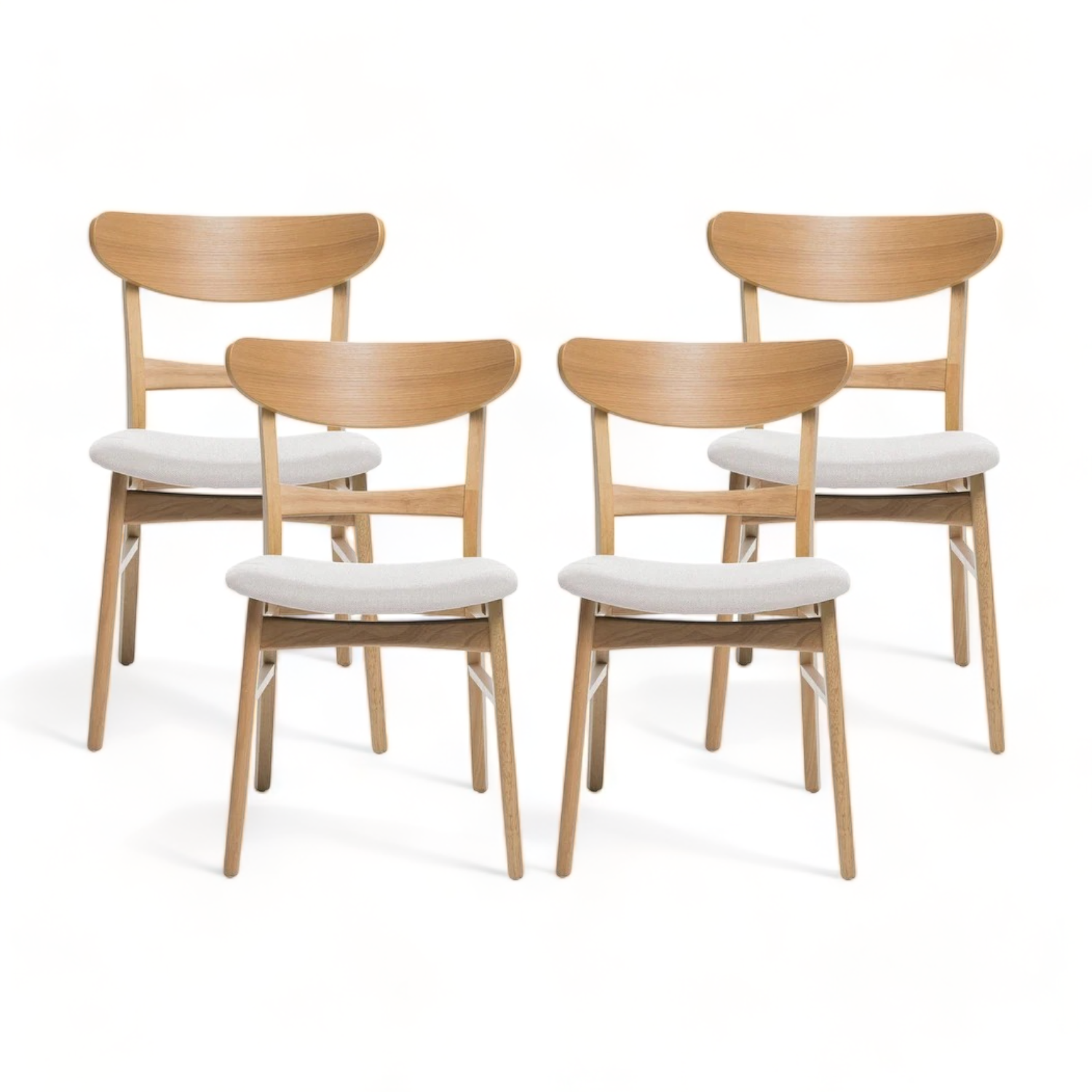 Sungkai Wood Chair custom color