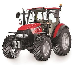 廉价案例IH拖拉机高质量使用100马力发动机泵4WD 4x4驱动型农业用全国快速运输