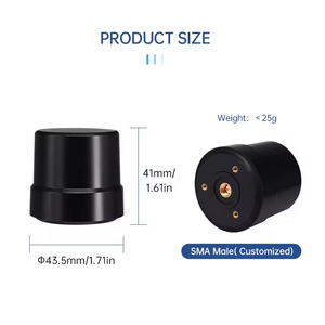 Tăng cao 28dBi Helix gnss Ăng ten GPS GLONASS Galileo BDS rtk multiband IP67 SMA Mini quadrifilar Xoắn Ốc Xoắn ăng ten - Product Image 2