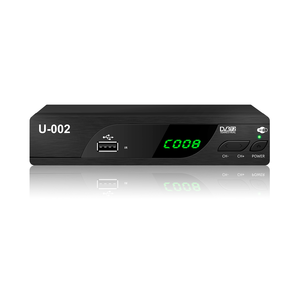 Set Top Box Dvb T2 decoder supporto Multi lingua DVB-T2 TV sintonizzatori digitali Free to Air MeeCast HD DVB T2 ricevitore - Product Image 1