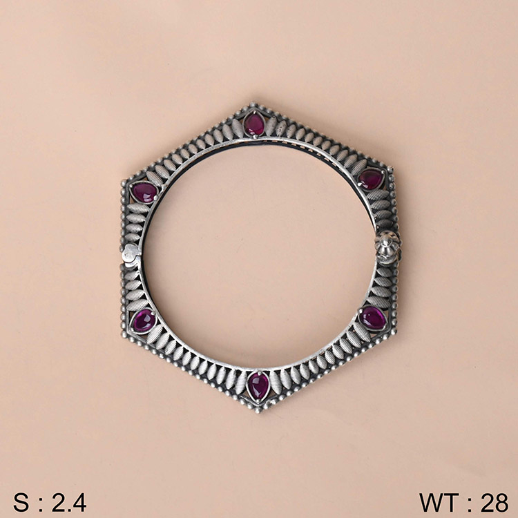 Oxidised Silver