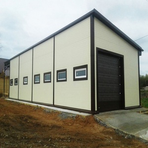 Maison préfabriquée, bâtiment rustique, kits de granges en structure métallique, grange en acier - Product Image 3