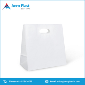 Túi Có Tay Cầm Cắt Chữ D Bằng Giấy Kraft Mua Sắm Tùy Chỉnh Có Thể Tái Chế Với Số Lượng Bán Buôn Và Giá Bán Chạy - Product Image 4