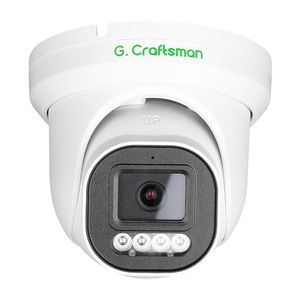 全新GA-DFW-M5S 5MP ColorVU索尼传感器2.8毫米闭路电视圆顶IP摄像机，带人工智能和车辆检测HIK大华协议OEM ODM - Product Image 6