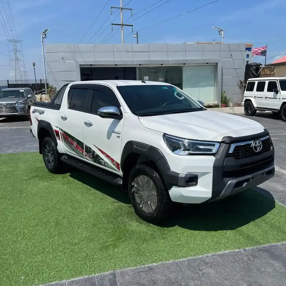 Usado 2021 Toyota Hilux Pickup 4x4 doble cabina