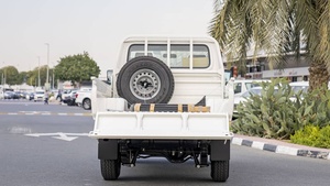Free Shipping 2022 TOYO TA LAnd Cru iser LC79 SINGLE CABINE <strong>4</strong>.2D 4X4 Diesel Mini AWD LWD <strong>Turbo</strong> <strong>8L</strong> ACC R20 LEFT Hand Dark Metal - Product Image 4