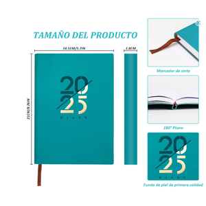 AGENDA <strong>2025</strong> Premium Yearly Calendar for Enhanced Productivity and Organization - Product Image 5