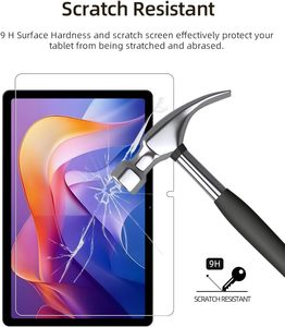 Ekran koruyucu temizle Tablet temperli cam Redmi için ped 2 4G 2025 11 inç 9H kabarcık ücretsiz Anti Scratch Film - Product Image 2
