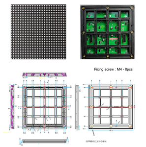 P6 192x960mm, Industrial Real-time LED Text <strong>Message</strong> <strong>Display</strong> Kit for PLC PC Embedded IoT Server RS232 Outdoor LMD-KIT-P6-2R10C-S - Product Image 6