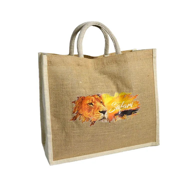 Branding Beyond Borders Jute Promotional Bags Elevate Your Visibility and Impact Worldwide