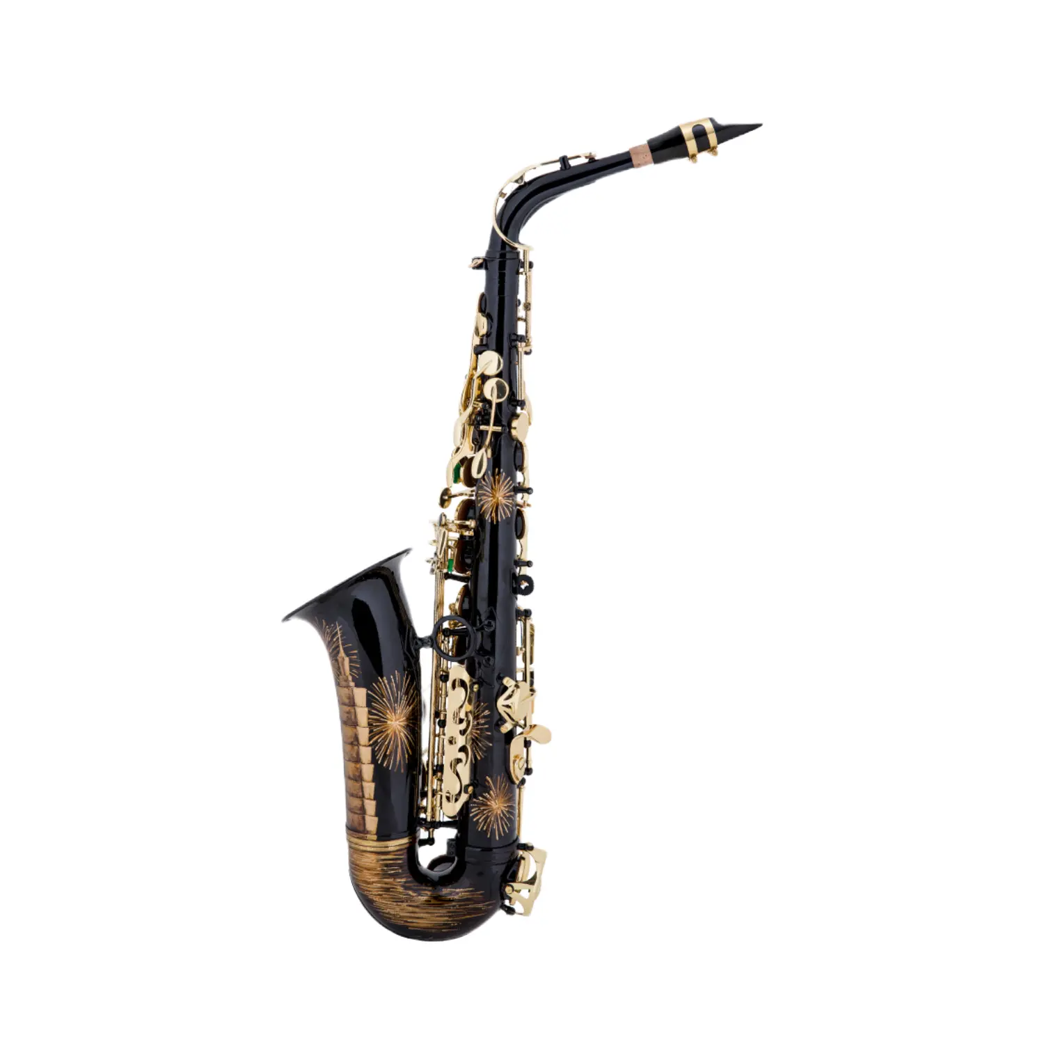 Fabricante profissional para instrumentos de sopro High F # Alto Saxophone com sucesso em Career Design