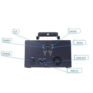 ไฟเวที RGB แบบ3อิน1ไฟเลเซอร์ LED ลำแสงดิสโก้ดีเจบาร์ปาร์ตี้ไฟเอฟเฟกต์ - Product Image 4