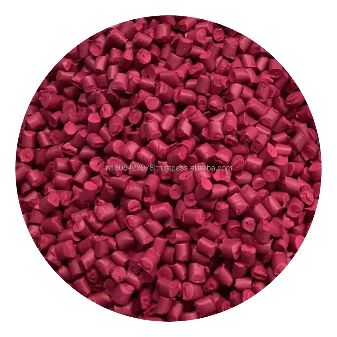 Индийский производитель, Лучшая цена, темно-розовая маточная смесь на основе ПЭ для изделий из пластмасс и упаковочных пленок