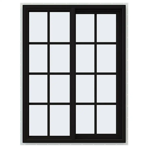 American Style White Vinyl Single Hung <strong>Window</strong> with Low-E Argon Glass Grill <strong>Fixed</strong> Open Style-<strong>PVC</strong> Horizontal Opening Pattern