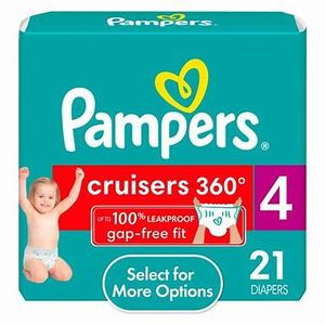 Pampers Cruiser boyutu <span class=keywords><strong>4</strong></span> için bebek bezi anti-kaçak bant bezi yüksek emme pamuk Premium kalite yenidoğan bakım XXL