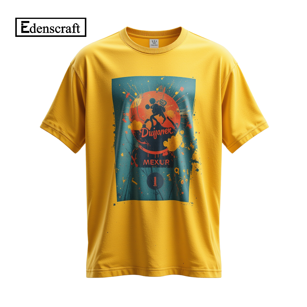 Yellow (Color and Design Customizable)